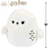 Squishmallows Original Harry Potter 10-Inch Hedwig Plush - Medium-Sized Ultrasoft Official Jazwares Plush - For Kids, Girls & Boys