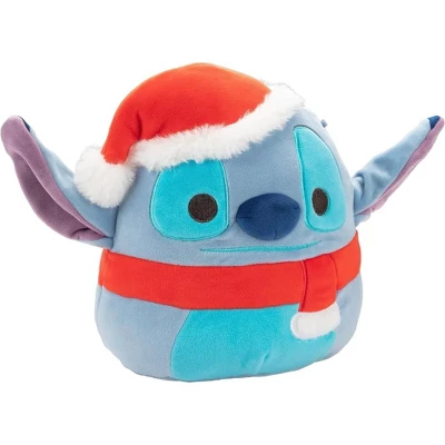 Squishmallows 8-Inch Stitch W Red Hat - Lilo & Stitch - Official Jazwares Disney Plush - Collectible Stuffed Animal Toy - Gift For Kids, Girls & Boys 1 Squishmallows 8-Inch Stitch W Red Hat - Lilo & Stitch - Official Jazwares Disney Plush - Collectible Stuffed Animal Toy - Gift For Kids, Girls & Boys