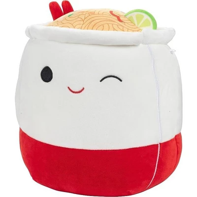 Squishmallows 10-Inch Daley The Noodles - Official Jazwares Plush - Collectible Soft & Squishy Food Stuffed Animal Toy - Gift For Kids, Girls & Boys 1 Squishmallows 10-Inch Daley The Noodles - Official Jazwares Plush - Collectible Soft & Squishy Food Stuffed Animal Toy - Gift For Kids, Girls & Boys