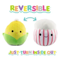 Squishmallows 18 Squishmallows Flip-A-Mallow 12 Inch Plush | Conrad Corn & Arnel Popcorn