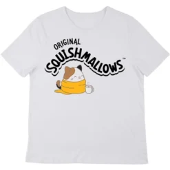 Squishmallows Cozy Cam With Cocoa Crew Neck Short Sleeve Women's White T-shirt -Squishmallows GUEST c6e0719e f74c 4444 a3b1 554c6cf67963