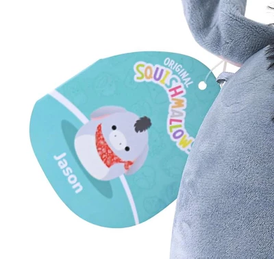 Squishmallows 7 Inch Plush | Jason The Donkey 2 Squishmallows 7 Inch Plush | Jason The Donkey - Image 2