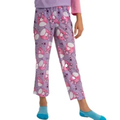 Youth Girls Squishmallows Lola The Unicorn 2-Piece Sleepwear Set With Long Sleeve Shirt And Sleep Pants -Squishmallows GUEST ce320439 c985 4698 8709 4a789ff685b6
