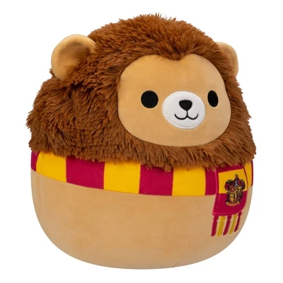 Squishmallows Harry Potter 10" Gryffindor Lion Plush Toy 2 Squishmallows Harry Potter 10" Gryffindor Lion Plush Toy - Image 2