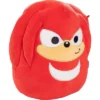 Squishmallows Original 8-Inch Knuckles - Sonic The Hedgehog Official Jazwares Plush - Collectible SEGA Stuffed Animal Toy- Gift For Kids, Girls & Boys
