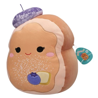 Squishmallows 14" French Toast Stuffed Animal: Character Plush Toy, Polyester Material, Creative Thinking Focus 10 Squishmallows 14" French Toast Stuffed Animal: Character Plush Toy, Polyester Material, Creative Thinking Focus - Image 10