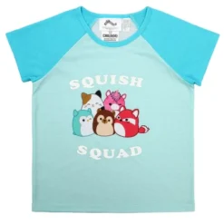 Squishmallows Squad Youth Girl Pajama Set