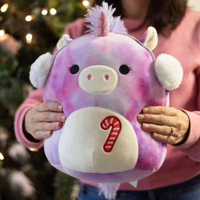 Squishmallows 10-Inch Lola The Unicorn - Official Jazwares Plush - Collectible Soft & Squishy Stuffed Animal Toy - Gift For Kids, Girls, Boys 4 Squishmallows 10-Inch Lola The Unicorn - Official Jazwares Plush - Collectible Soft & Squishy Stuffed Animal Toy - Gift For Kids, Girls, Boys - Image 4