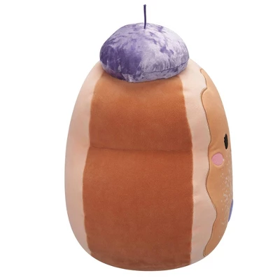 Squishmallows 14" French Toast Stuffed Animal: Character Plush Toy, Polyester Material, Creative Thinking Focus 6 Squishmallows 14" French Toast Stuffed Animal: Character Plush Toy, Polyester Material, Creative Thinking Focus - Image 6