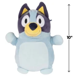 Squishmallows 10" Bluey HugMees 2pk Plush - Bluey & Chilli- Officially Licensed 2025 Jazwares Dog Stuffed Animals - Great Gift For Kids & Fans -Squishmallows GUEST d8c84e8a 64a6 4363 898d f1f51d3e6f2f