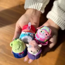 Squishmallows Squishville 3-Pack Easter Egg Capsules Series 10- Official Jazwares Plush - Mini Mystery Stuffed Animal Toy- Gift For Kids, Girls & Boys -Squishmallows GUEST dcca39d5 e321 4137 9c62 173b7204e7fd