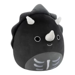 Squishmallows 12" Black Skeleton Triceratops Medium Plush 14 Squishmallows 12" Black Skeleton Triceratops Medium Plush -Squishmallows GUEST de6e7792 f26a 4418 a152 51fec80071e3