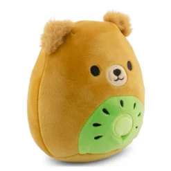 Squishmallows Fruit Hybrid Squad 5 Inch Plush | Mitchard The Kiwi Bear