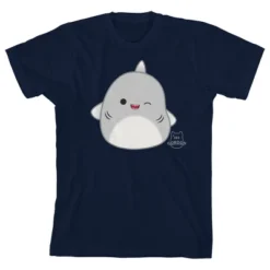 Squishmallows Gordon Crew Neck Short Sleeve Navy Youth T-shirt -Squishmallows GUEST e08917d5 f4db 476f ab40 78a752b5acf3