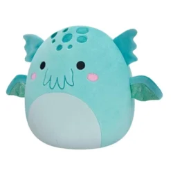 Squishmallows 8 Inch Newbie Squad Plush | Theotto The Cthulhu Monster