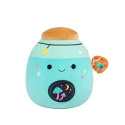 Squishmallows 12" Neon Teal Potion With Black Mushroom Label Medium Plush: Polyester Stuffed Animal Character -Squishmallows GUEST e26fe103 35a4 4129 a364 7e4c4db0ecd9