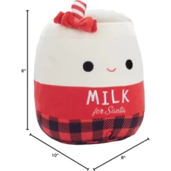 Squishmallows Original 10-Inch Alten The Milk - Official Jazwares Plush - Collectible Soft & Squishy Stuffed Animal Toy - Gift For Kids, Girls & Boys -Squishmallows GUEST e2fa40c9 3fb9 498d 8251 980a390f284d