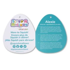 18" Alexie Purple And Black Cow With Gold Horns Squishmallows Plush -Squishmallows GUEST e7c09d09 23f6 49db aff7 e1c4a12ffa0a