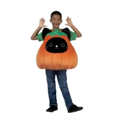 Squishmallows Youth Calio The Cat Halloween Costume One Size Fits Most