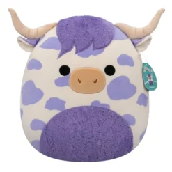 Squishmallows 16" Conway The Purple Spotted Highland Cow Plush Toy (Target Exclusive) -Squishmallows GUEST e9fea19a 61bf 4b85 8efe 93b776768666