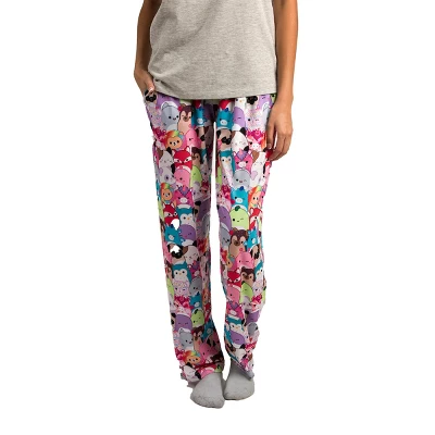 Squishmallows Adult Juniors Sleepwear Set With Short Sleeve Tee And Sleep Pants 2 Squishmallows Adult Juniors Sleepwear Set With Short Sleeve Tee And Sleep Pants - Image 2