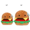 Squishmallows Original 16-Inch Large Carl The Cheeseburger Plush- Collectible Soft Stuffed Animal Toy - Great Gift For Kids, Girls & Boys