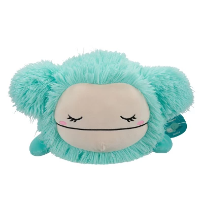 Squishmallows 18" Large Plush Joelle Teal Bigfoot Sleepamallows 7 Squishmallows 18" Large Plush Joelle Teal Bigfoot Sleepamallows - Image 7