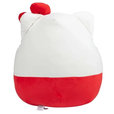 Squishmallows Large Hello Kitty W Glasses Plush, Sanrio 14-Inch - Collectible Cat Stuffed Animal Toy- Gift For Kids, Girls, Boys & Hello Kitty Fans 2 Squishmallows Large Hello Kitty W Glasses Plush, Sanrio 14-Inch - Collectible Cat Stuffed Animal Toy- Gift For Kids, Girls, Boys & Hello Kitty Fans - Image 2