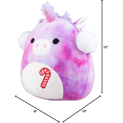 Squishmallows 10-Inch Lola The Unicorn - Official Jazwares Plush - Collectible Soft & Squishy Stuffed Animal Toy - Gift For Kids, Girls, Boys 3 Squishmallows 10-Inch Lola The Unicorn - Official Jazwares Plush - Collectible Soft & Squishy Stuffed Animal Toy - Gift For Kids, Girls, Boys - Image 3