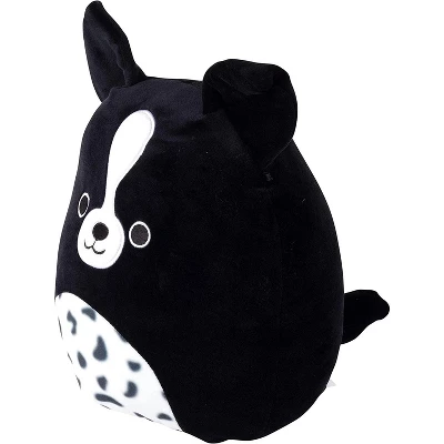 Squishmallows Monty The Dog Plush - Border Collie Puppy Stuffed Animal Toy- Add To Your Squad - Gift For Kids, Girls, Boys & Animal Lovers 2 Squishmallows Monty The Dog Plush - Border Collie Puppy Stuffed Animal Toy- Add To Your Squad - Gift For Kids, Girls, Boys & Animal Lovers - Image 2